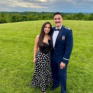 Anthropologie Black Strapless Dress